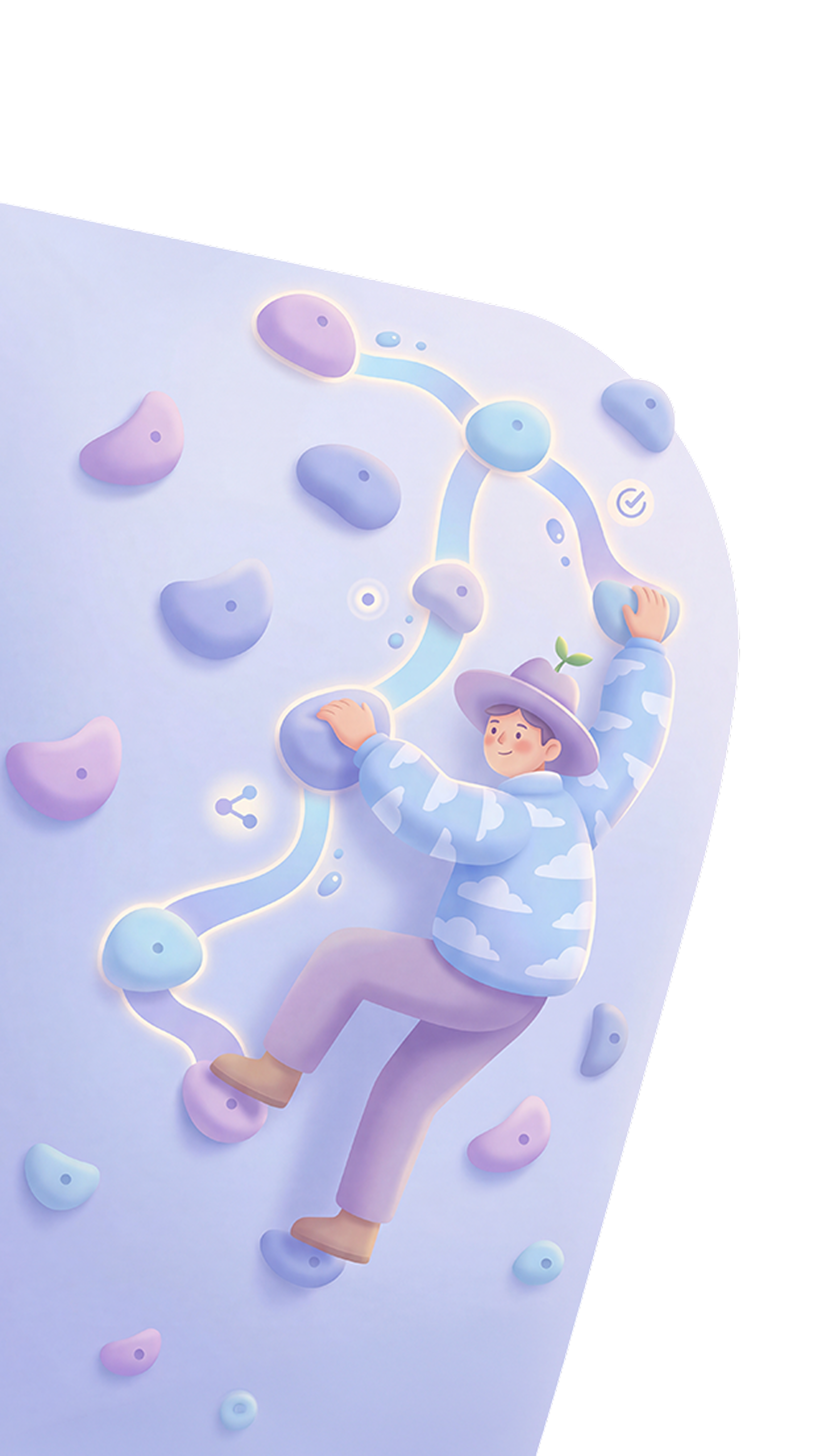 Climbing Character
